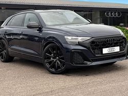 Blue New 2025 Audi Q8 Black Edition SUV | £69,990 (Super price)