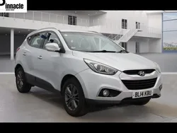 Silver Used 2014 Hyundai ix35 SE SUV | £4,995 (Fair price)
