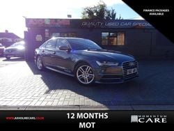 Grey Used 2015 Audi A6 S-Line Sedan | £6,995 (Fair price)
