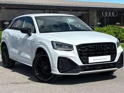 White Used 2024 Audi Q2 Black Edition SUV | £29,980 (Expensive)
