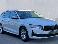 White New 2025 Skoda Octavia SE Technology Estate | £24,690 (Fair price)