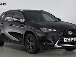 Black Used 2022 Lexus UX SUV | £20,000 (Fair price)