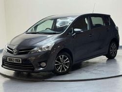 Grey Used 2013 Toyota Verso MPV | £5,295 (Fair price)