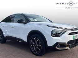 White Used 2023 Citroën e-C4 Hatchback | £14,751 (Fair price)