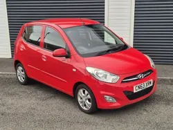 Red Used 2013 Hyundai i10 Active Hatchback | £1,991 (Fair price)