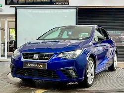 Blue Used 2017 Seat Ibiza FR Hatchback | £8,249 (Fair price)