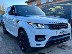 White Used 2014 Land Rover Range Rover Sport Autobiography Dynamic SUV | £13,990 (Fair price)