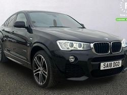 Black Used 2017 BMW X4 M Sport SUV | £18,099 (Fair price)