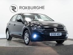 Black Used 2020 VW Polo SE Hatchback | £9,740 (Fair price)