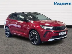 Red Used 2023 Vauxhall Grandland X Ultimate SUV | £19,990 (A bit pricey)