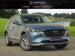 Blue Used 2022 Mazda CX-5 SUV | £21,490 (Fair price)
