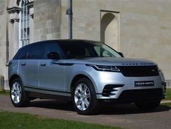 Indus silver metallic Used 2018 Land Rover Range Rover Velar SE Dynamic SUV | £24,995 (Fair price)