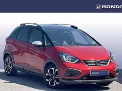 Red Used 2020 Honda Jazz Hybrid Hatchback | £15,965 (Fair price)
