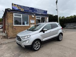 Silver Used 2018 Ford Ecosport Titanium SUV | £7,995 (Fair price)