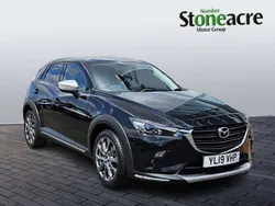 Black Used 2019 Mazda CX-3 Inclusive SUV | £12,000 (Fair price)