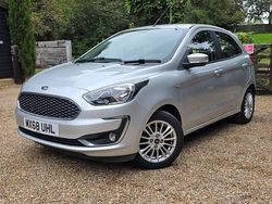 Silver Used 2018 Ford Ka Plus Zetec Hatchback | £7,199 (Fair price)