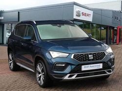 Blue Used 2023 Seat Ateca Xperience Lux SUV | £19,596 (Fair price)