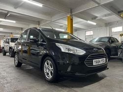 Black Used 2015 Ford B-MAX Zetec MPV | £4,150 (Good price)