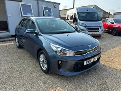 Blue Used 2018 Kia Rio 2 Hatchback | £8,995 (A bit pricey)