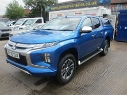 Blue Used 2020 Mitsubishi L200 Pickup | £21,588 (Expensive)