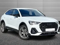 Used 2024 Audi Q3 Sportback Black Edition SUV | £38,241 (Expensive)