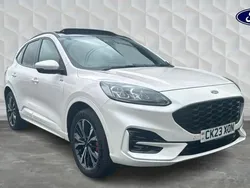 White Used 2023 Ford Kuga ST-Line X SUV | £24,000 (Fair price)