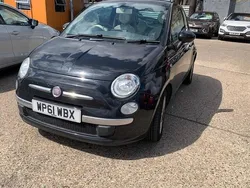 Black Used 2011 Fiat 500 Lounge Hatchback | £2,995 (Fair price)