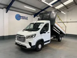 White Used 2022 Maxus V90 Van | £15,790 (A bit pricey)