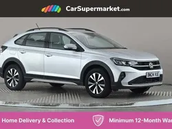 Silver Used 2024 VW Taigo Life SUV | £18,197 (Good price)