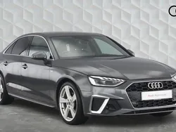 Grey Used 2024 Audi A4 S-Line Sedan | £26,250 (Fair price)
