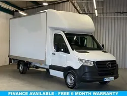 White Used 2020 Mercedes Sprinter Van | £19,182
