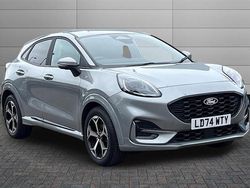 Silver Used 2024 Ford Puma ST-Line Hatchback | £19,155 (Fair price)