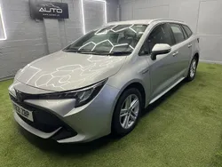 Silver Used 2021 Toyota Corolla Estate | £16,195 (Fair price)