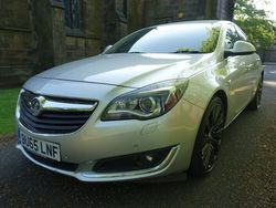 Silver Used 2015 Vauxhall Insignia Elite Hatchback | £6,495 (A bit pricey)