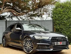 Blue Used 2018 Audi A6 Black Edition Estate | £20,690 (A bit pricey)