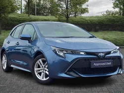 Blue Used 2020 Toyota Corolla Hatchback | £15,485 (Good price)