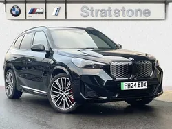 Black Used 2024 BMW iX1 M Sport SUV | £41,699