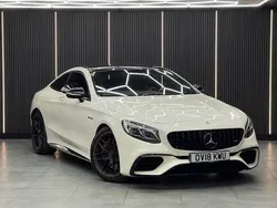 Used 2020 Mercedes S63 AMG Coupe | £49,990 (Fair price)
