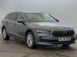 Graphite grey metallic New 2024 Skoda Superb SE Technology Estate | £26,900 (Super price)