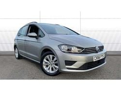 Silver Used 2016 VW Golf Sportsvan SE MPV | £9,905 (Fair price)