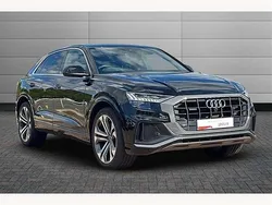 Mythos black Used 2023 Audi Q8 S-Line SUV | £44,050 (Good price)