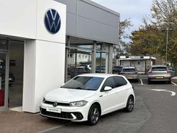 White Used 2023 VW Polo R-line Hatchback | £20,499 (A bit pricey)
