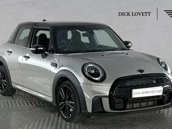 Grey Used 2023 Mini Cooper Comfort Hatchback | £24,900 (Expensive)