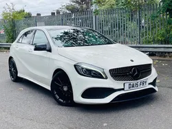 White Used 2015 Mercedes A180 AMG Line Premium Plus Hatchback | £10,775 (Expensive)