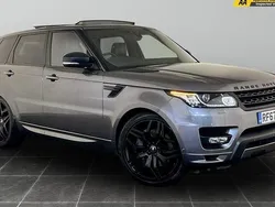 Grey Used 2017 Land Rover Range Rover Sport Autobiography Dynamic SUV | £20,795 (Fair price)