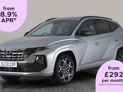 Silver Used 2022 Hyundai Tucson N Line SUV | £21,171 (Good price)
