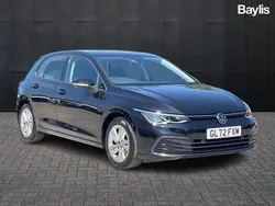 Black Used 2022 VW Golf VIII Life Hatchback | £15,996 (Good price)