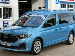 Boundless blue metallic Used 2025 Ford Tourneo Connect Titanium MPV | £28,995 (A bit pricey)