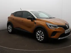 Used 2021 Renault Captur Iconic SUV | £11,700 (Good price)