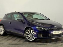 Purple Used 2015 VW Scirocco GT Coupe | £4,695 (A bit pricey)